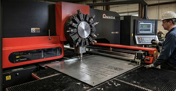 CNC Turret Punching