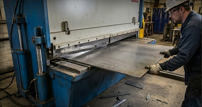 Metal Shearing